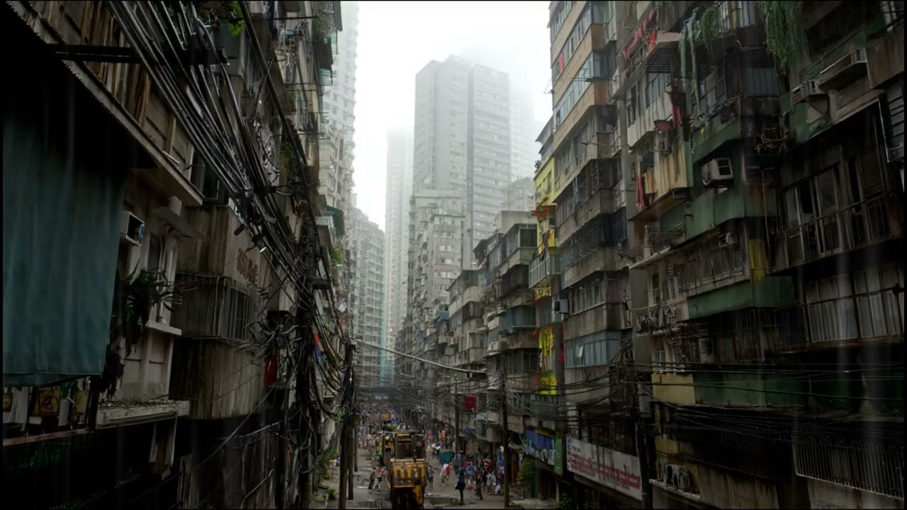 Lost Infrastructure – Dystopian Atmospheric Dark Ambient – Postapocalyptic Ambient Journey