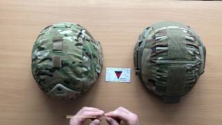 Revision Military Viper P2 Mid Cut helmet and ECH( Infantry set)
