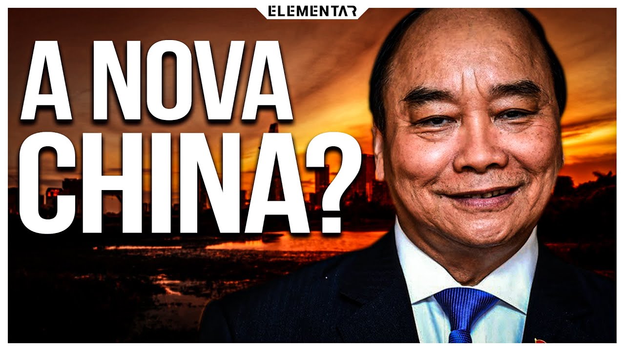 O VIETNÃ vai superar a CHINA?! (e se tornar a próxima Fábrica do Mundo..)