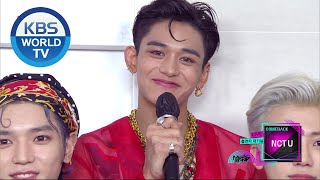 Interview with NCT U (Music Bank) | KBS WORLD TV 201016