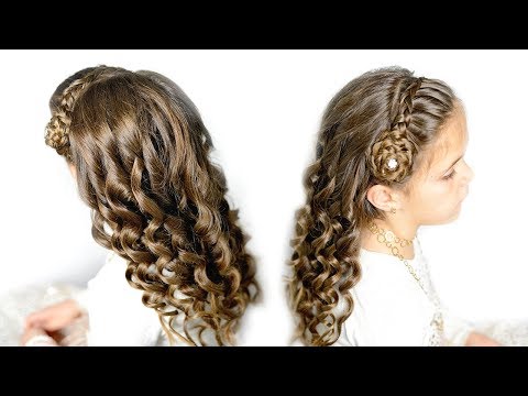 flower-girl-hairstyles---dutch-lace-braid-flower-headband