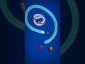 Worms zone 🐍 Gameplay Bhukkad Keeda #shorts #games #shortsfeed #wormszone #07