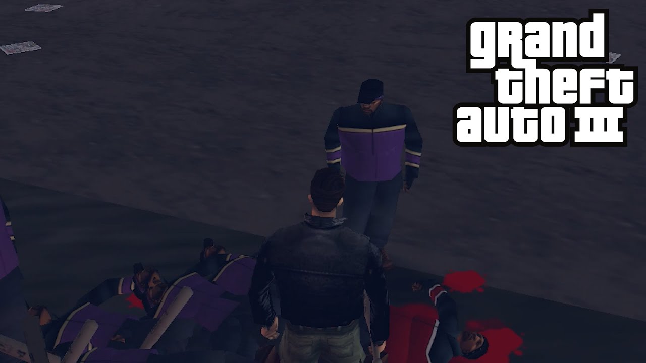 GTA III [#7] - Bataie cu bata