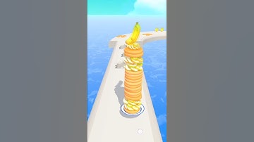 #Pancake Run 🍇🍒🍓 Gameplay All Levels Walkthrough Game Mobile Updated version 2 6 Level 3 #shorts