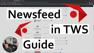 How to use News Feed in TWS platform screenshot 3