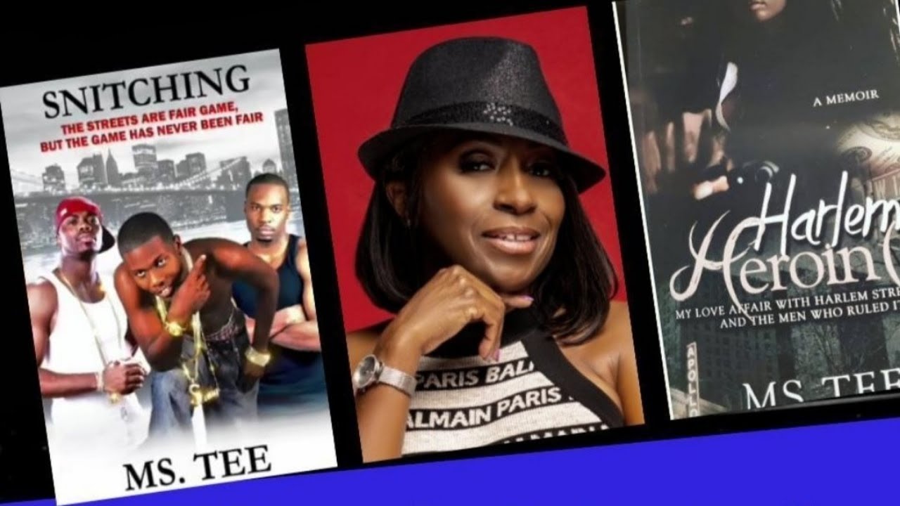 MS TEE- COMING TO DETROIT- URBAN LITERARY CONVENTION