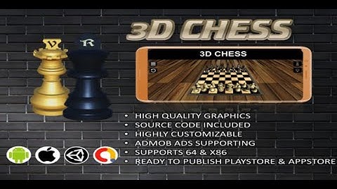 3D Chess Trailer