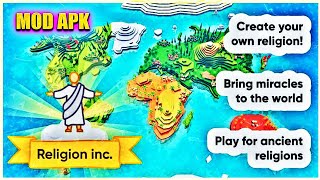 Religion Inc God Simulator Mod Apk Download screenshot 2