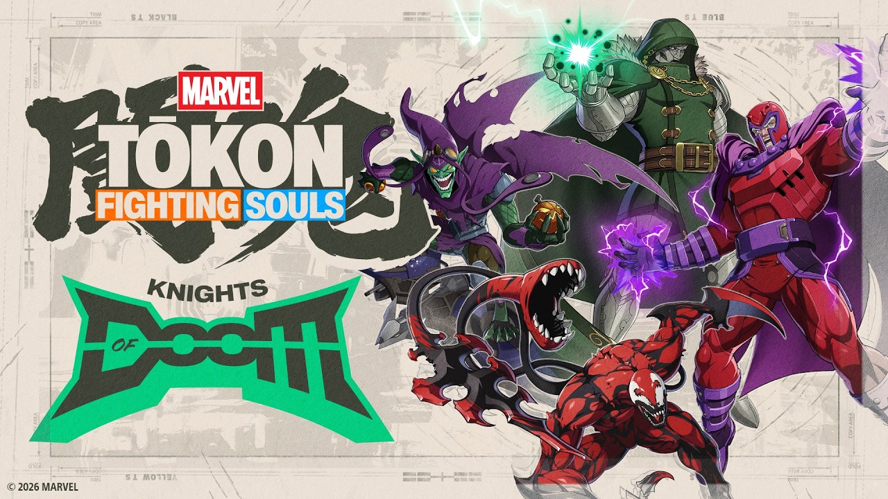 Magneto, Green Goblin, and Carnage Confirmed for MARVEL Tōkon