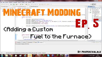 Adding a Custom Fuel To The Furnace [Modding With ModLoader 1.2.5]