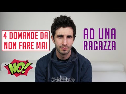 Video: 140 divertenti domande casuali per chiedere a una ragazza di iniziare qualcosa di impertinente