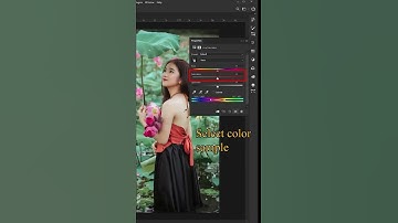 Color splash effect.. #photoshop #shorts
