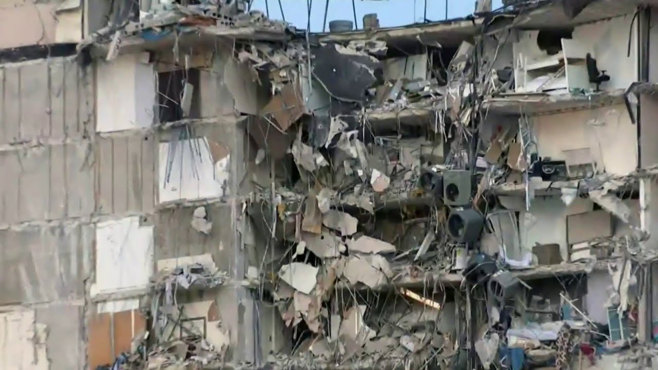 Death toll in Florida condo collapse rises to 4; 159 still missing ...