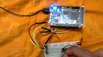 ADC implementation on FPGA with simple RC circuit