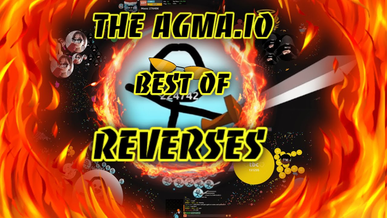 The Agma.io Best of reverses