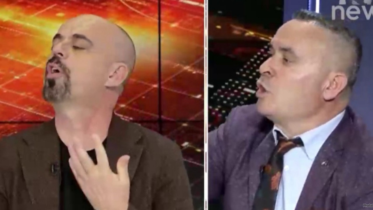 “Nuk është halli im…”/ Plas sherri në Breaking mes Çaçës dhe Rexhajt për dosjen Balluku