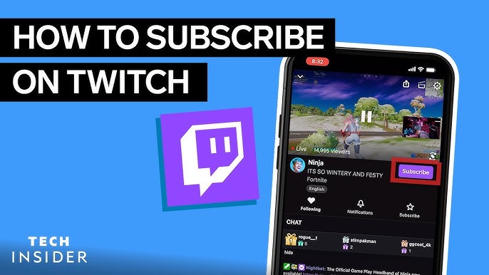 Ever wondered why you can't Subscribe on Twitch Mobile App