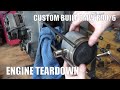 Custom BMW R90/6 - Engine Teardown - Crankshaft Removal