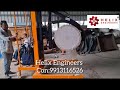 Helix Engineers Make Paper roll stacker for Paper roll Stacking for more Info: 9913116804/526