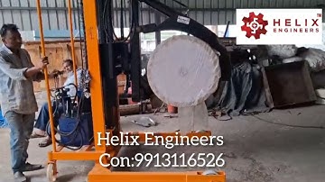 Helix Engineers Make Paper roll stacker for Paper roll Stacking for more Info: 9913116804/526