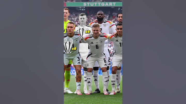 Germany Euro 2024 and How many UCL ?