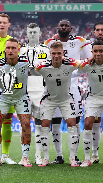 Germany Euro 2024 and How many UCL ?