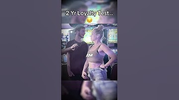 Sad Loyalty Test... 😔