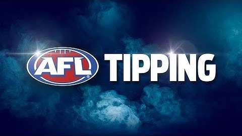 2020 | AFL Round 1 Tips