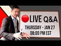 LIVE STREAM Q&amp;A