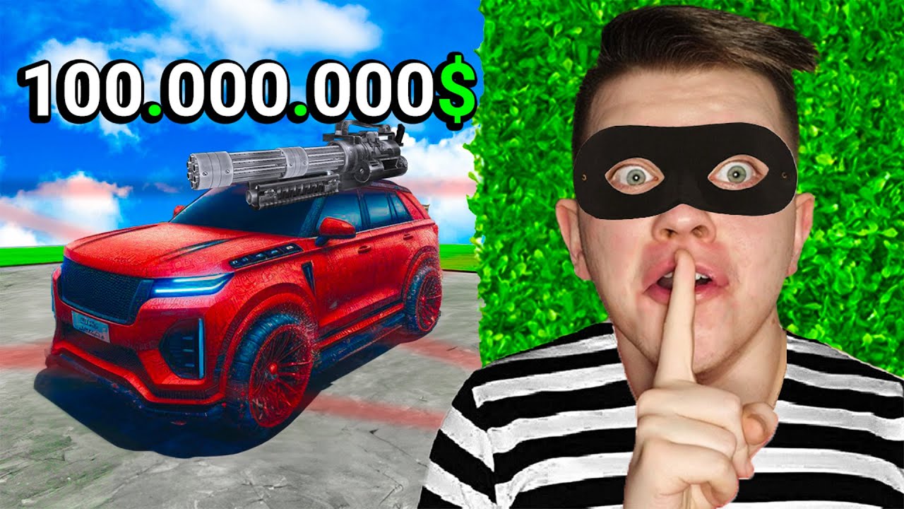 KRADEM NAJSKUPLJA AUTA NA SVIJETU😱💰 *obogatio se*