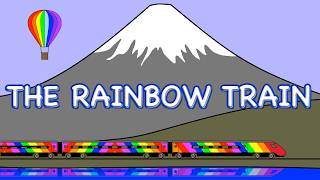 The Rainbow Train Train Songs Learn Colours