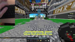When freelook is banned on hypixel
