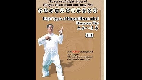 Eight Types of Huayue. Heart Mind Harmony Fist (Part 3)