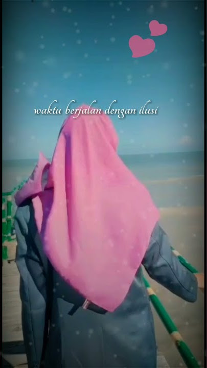 Story WA Viral di TIK TOK Terbaru 2021 REMBULAN MALAM - Arief cover KATA cewek berjilbab cantik