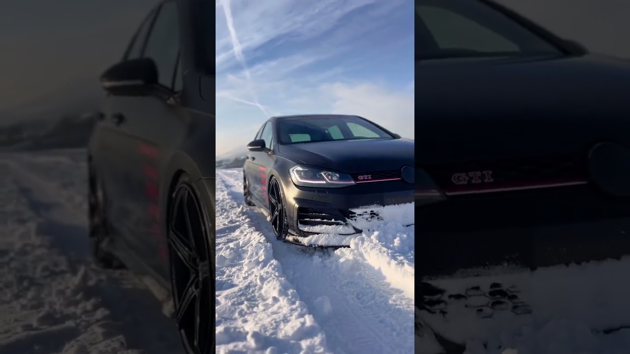 Cruise in Style with the Iconic VW Golf!