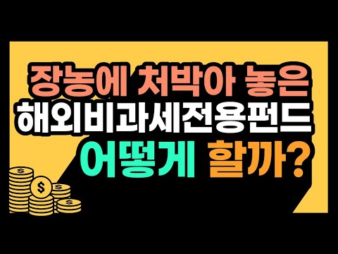 다시 챙겨보는 비과세 <strong>해외펀드</strong>, 핵심Q&amp;A_feat 정현섭팀장(바인투자자문)