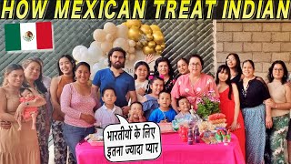 HOW MEXICAN PEOPLE TREAT INDIAN - A DAY IN MEXICAN VILLAGE