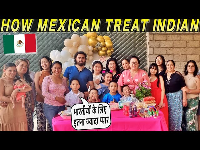 HOW MEXICAN PEOPLE TREAT INDIAN - A DAY IN MEXICAN VILLAGE class=