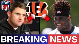 👀🏈 BREAKING NEWS! NOBODY EXPECTED THAT! CINCINNATI BENGALS NEWS TODAY! NFL NEWS TODAY