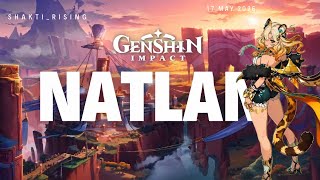 NATLAN ⚡ LET’S EXPLORE LIVE + CHARACTER REVIEW  🔥| GENSHIN IMPACT FUN STREAM 🔥