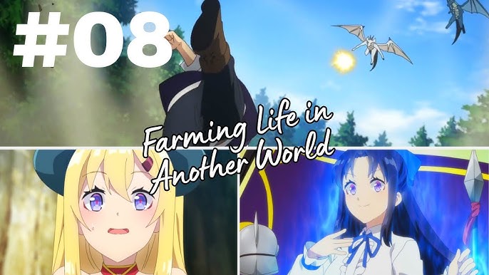 Drime's family appearance  Farming Life in Another World Ep 8 [ENG-SUB] 