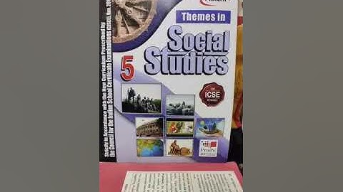 Class 5 Social Studies L-1 Tutorial by Mr. Vikrant Thomas Sir || Part-1