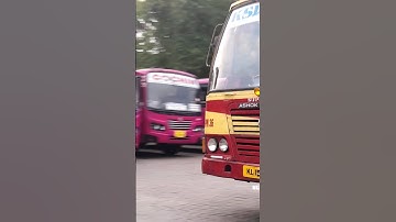 Super Fast 🔥🔥🔥RPK 36 KSRTC #ksrtc #ksrtcbus #ashokleyland #ksrtc_mass_entry #leyland #busdriving