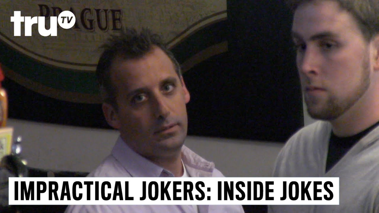 Impractical Jokers: Inside Jokes - Joe Unsettles a Big Guy with Baby Talk | truTV