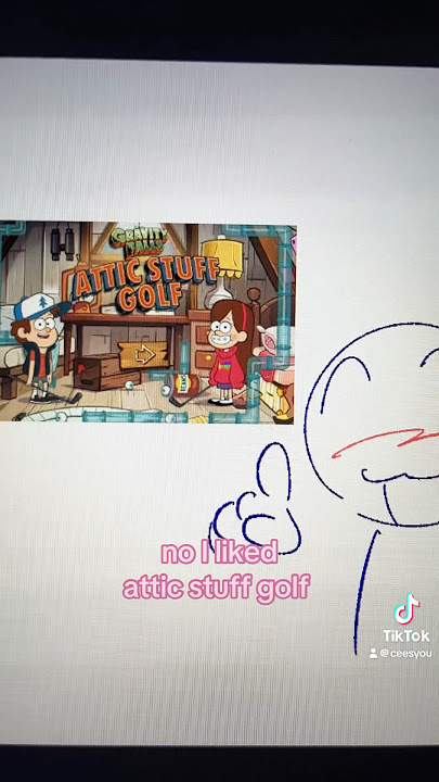 DOES NO ONE KNOW THIS GAME?!?!!! #gravityfalls #art #artist #oc #game