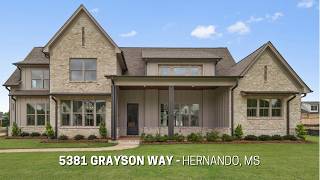 5381 Grayson Way | Hernando, MS 38632