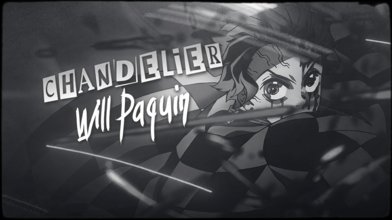 Chandelier 🖤 - Demon Slayer「AMV/EDIT」4K