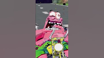 El Bob esponja turbio/ creatures from the krusty krabs ps2 #curiosidades