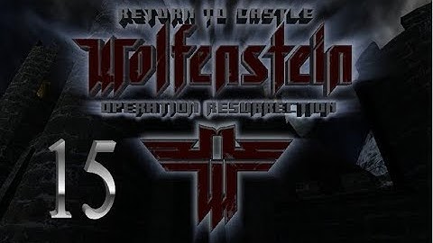 Return to Castle Wolfenstein: // Operation Resurrection // (PS2/PCSX2) (Crypt) Part 15