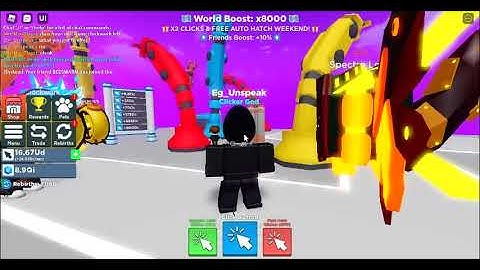 New LENGDARY Spectre Lord (Clicker Simulator)